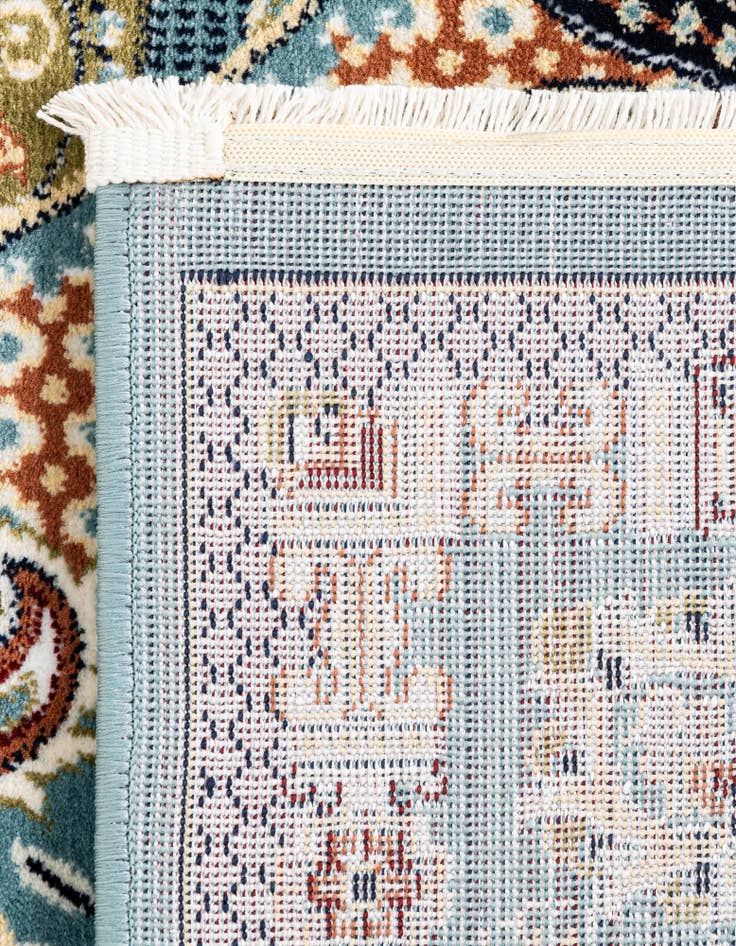 Detail image of 7' 10 x 10' Nain Design Rug