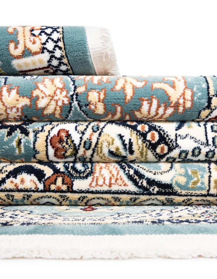 Detail image of 3' x 5' 3 Nain Design Rug