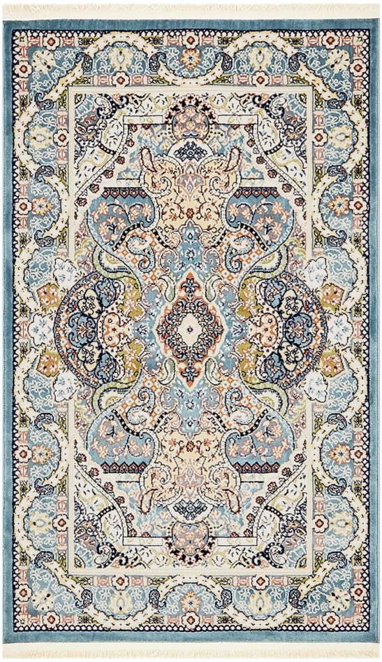 Detail image of 3' x 5' 3 Nain Design Rug