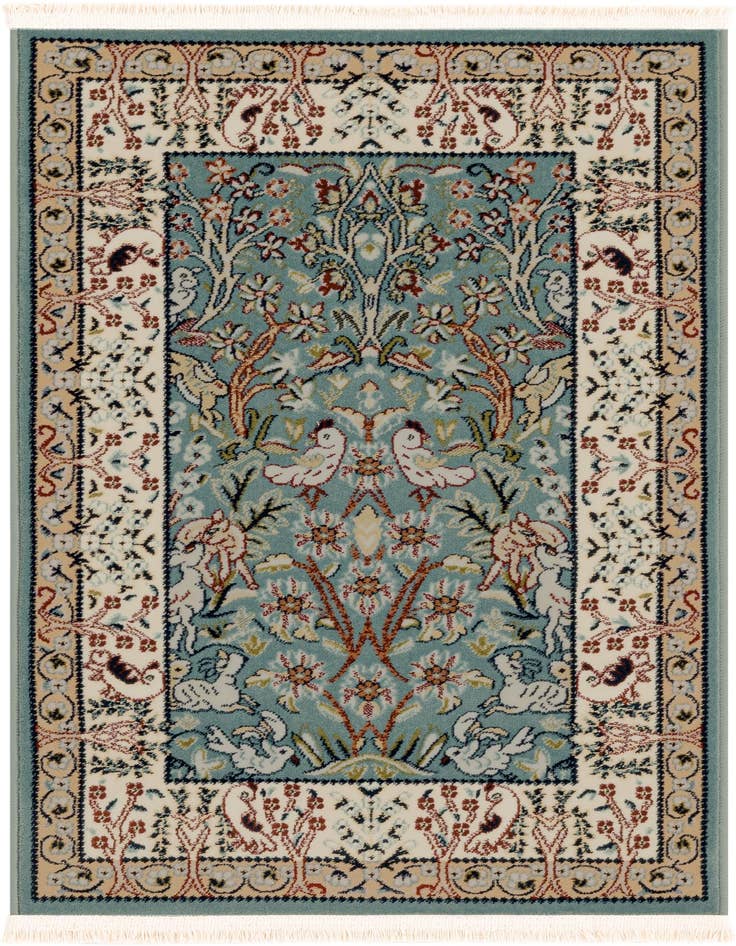 Detail image of 2' x 3' Nain Design Rug