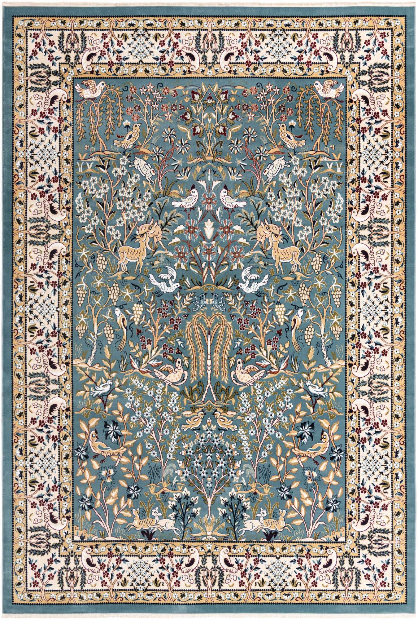 7' 10 x 11' Nain Design Rug