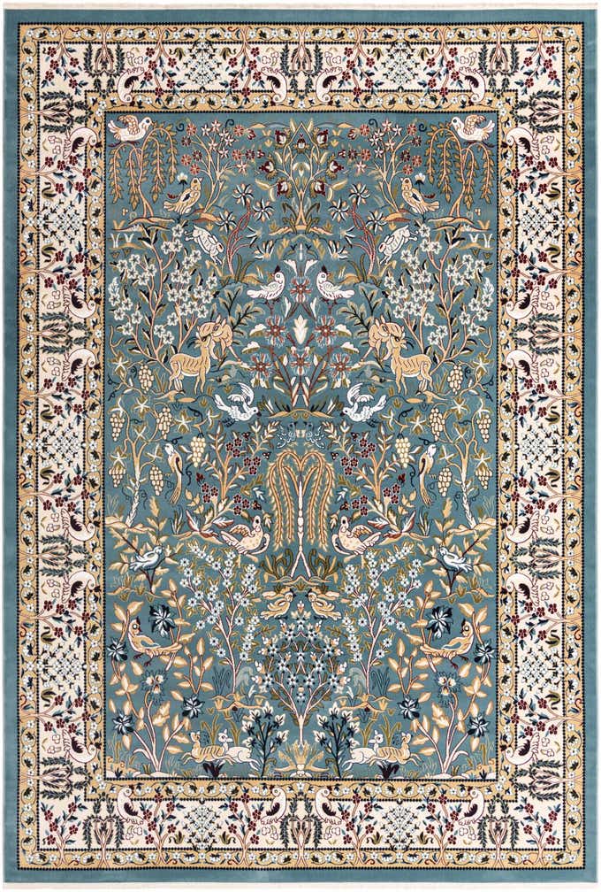 7' 10 x 11' Nain Design Rug