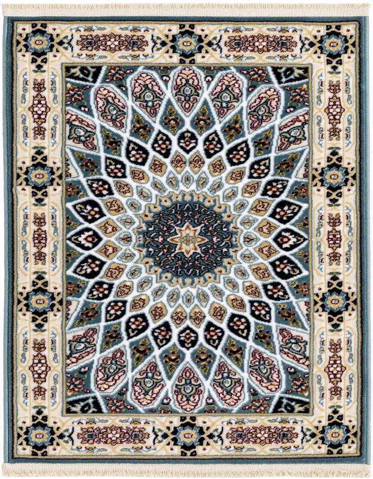 Detail image of 2' x 3' Nain Design Rug