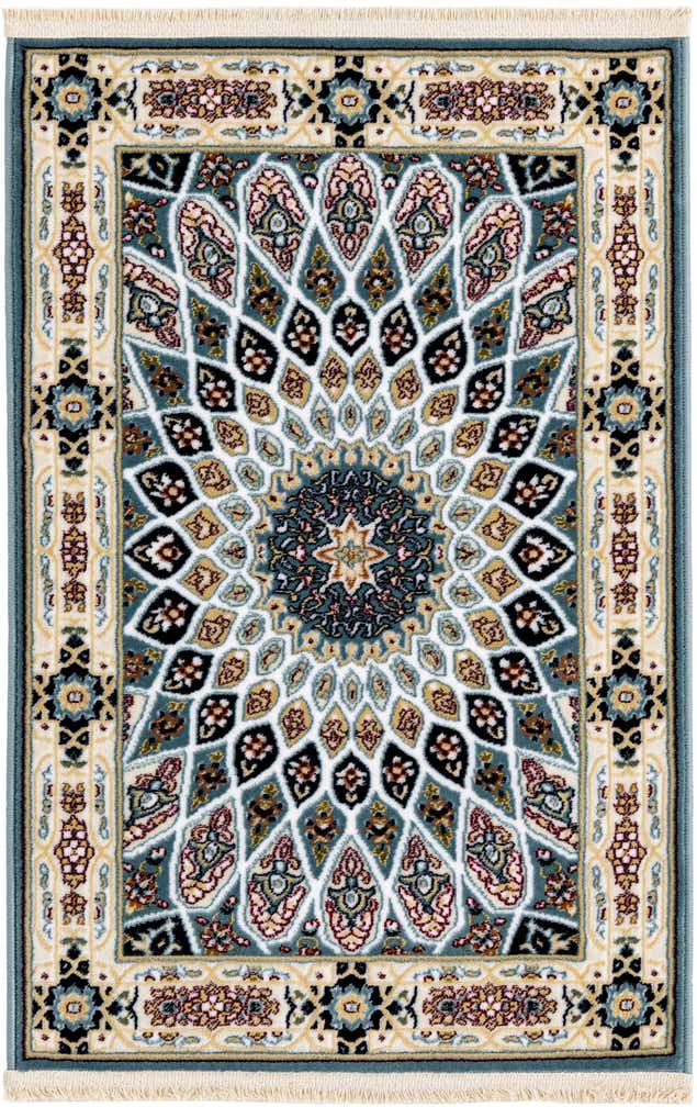 60cm x 95cm Nain Design Teppich