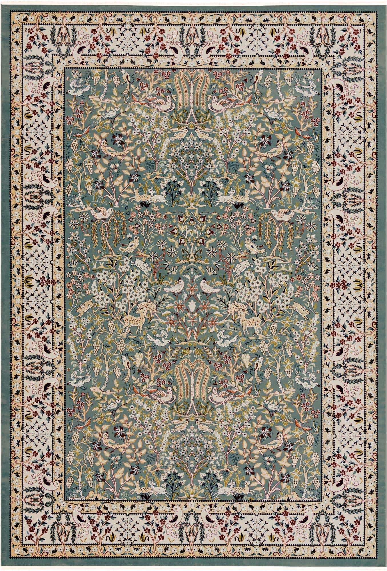 10' x 14' Nain Design Rug