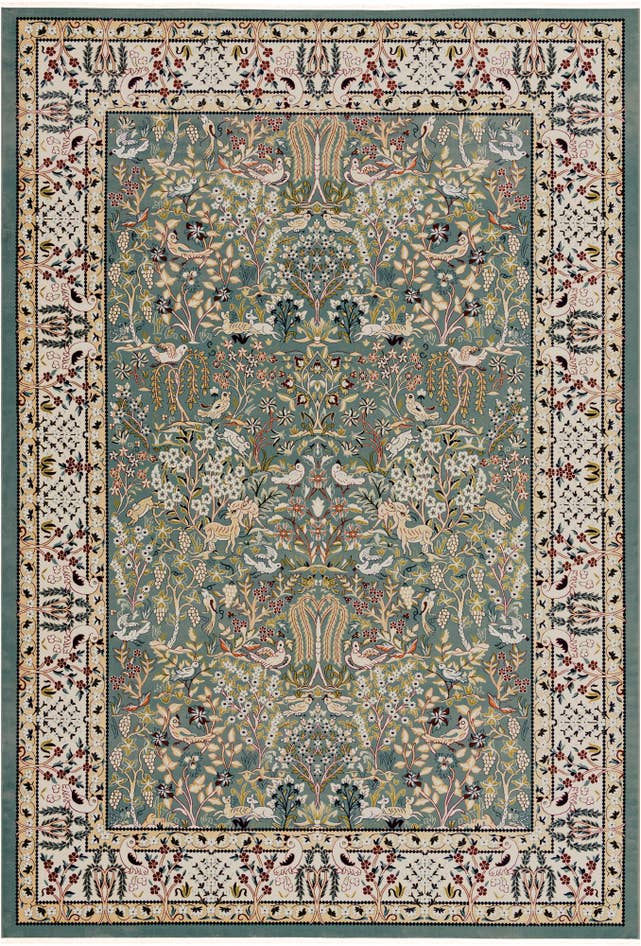 Detail image of 10' x 14' Nain Design Rug