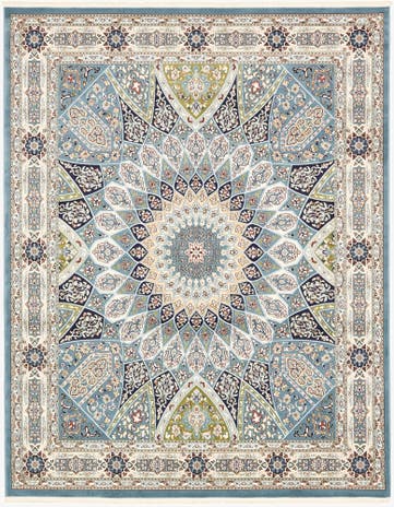 7' 10 x 10' Nain Design Rug