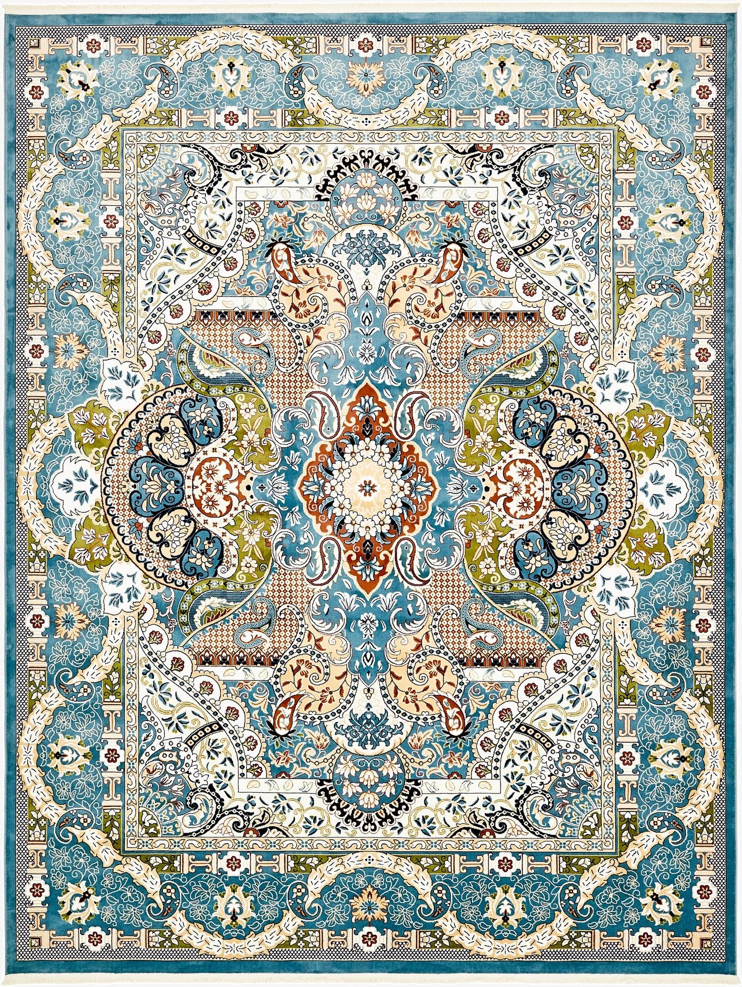 Primary image 10' x 13' Nain Design Rug