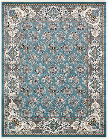 7' 10 x 10' Nain Design Rug