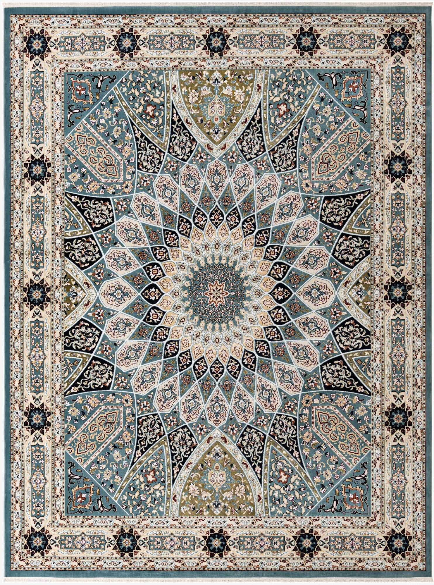 Primary image 10' x 13' Nain Design Rug