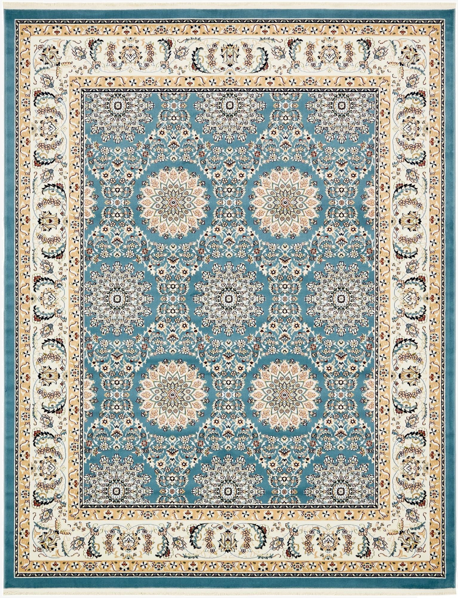 Primary image 7' 10 x 10' Nain Design Rug