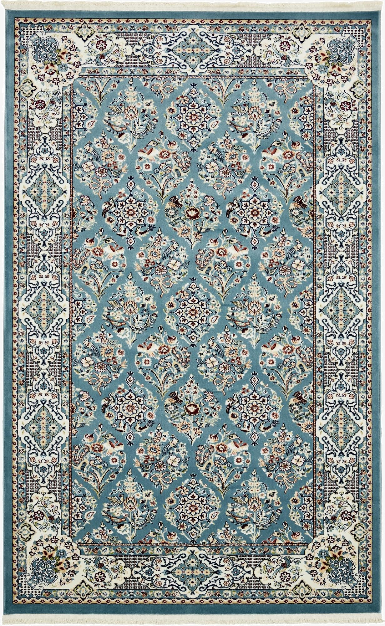5' 3 x 8' Nain Design Rug