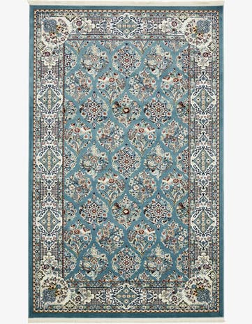 5' 3 x 8' Nain Design Rug