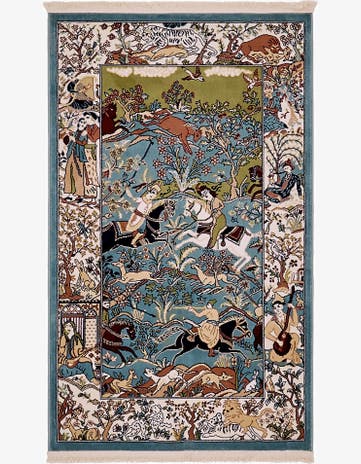 3' x 5' 3 Nain Design Rug