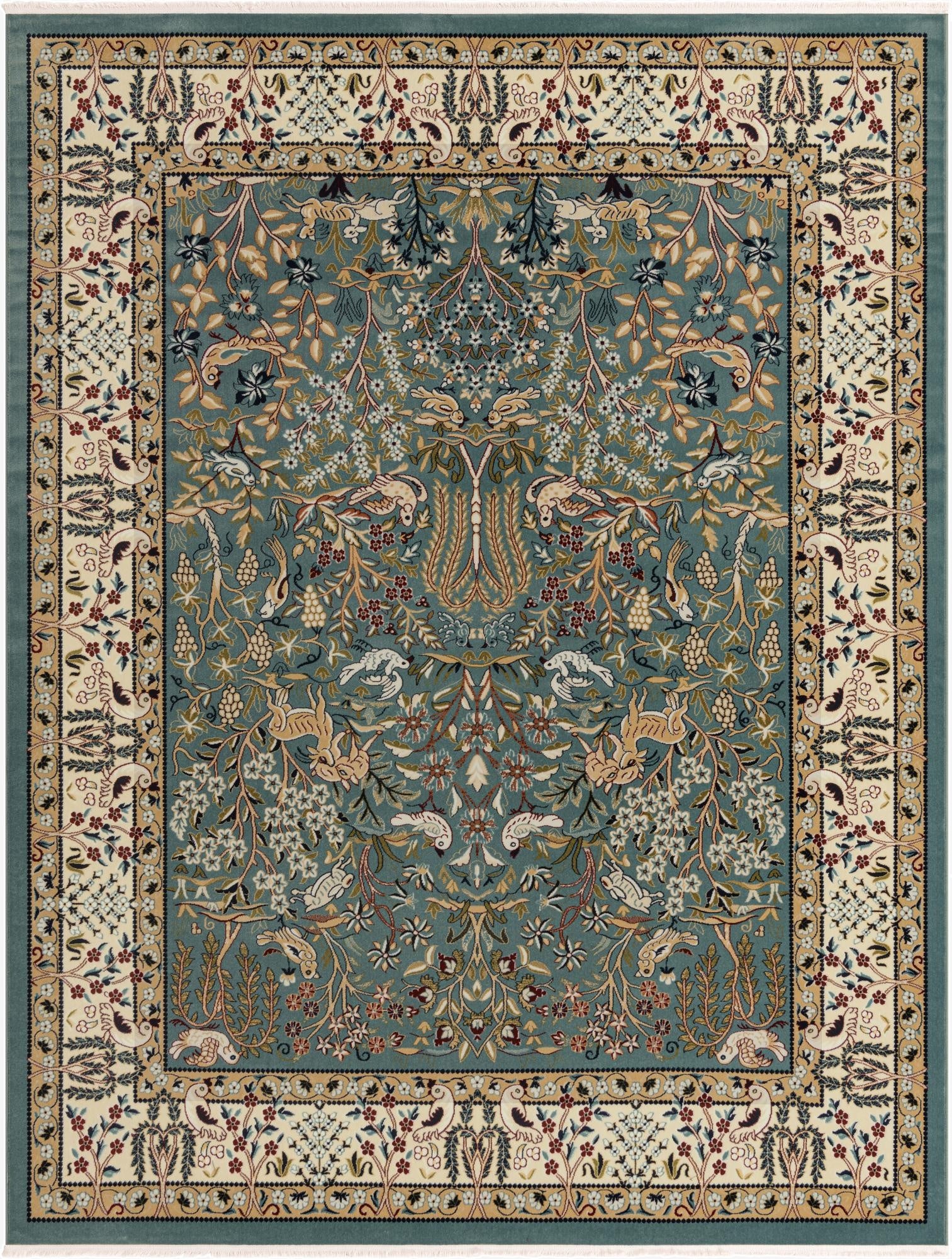 7' 10 x 10' Nain Design Rug