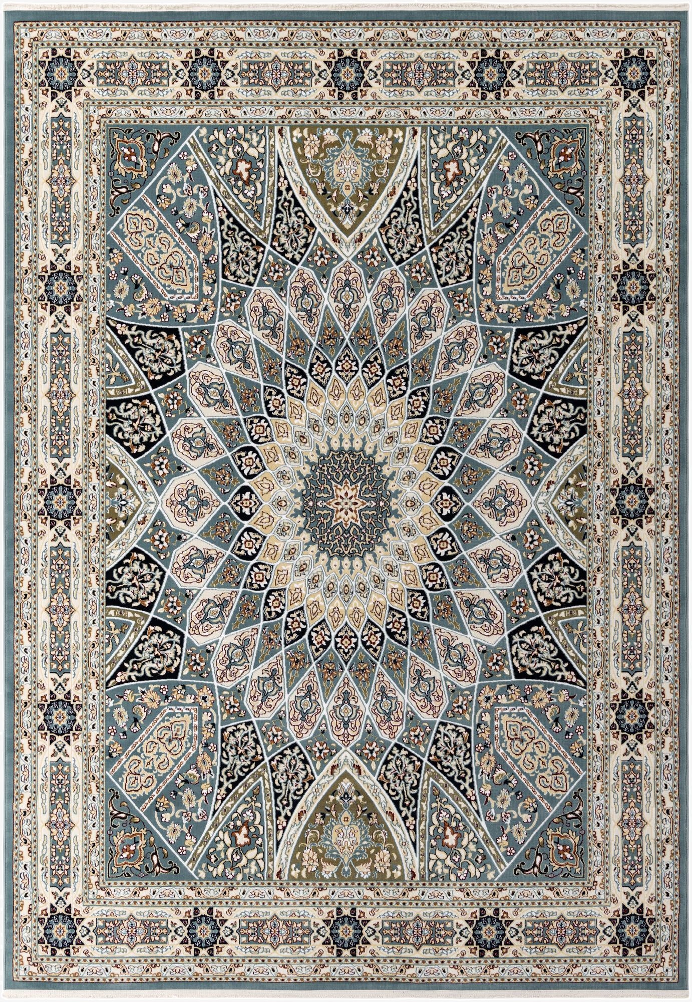 7' 10 x 11' Nain Design Rug