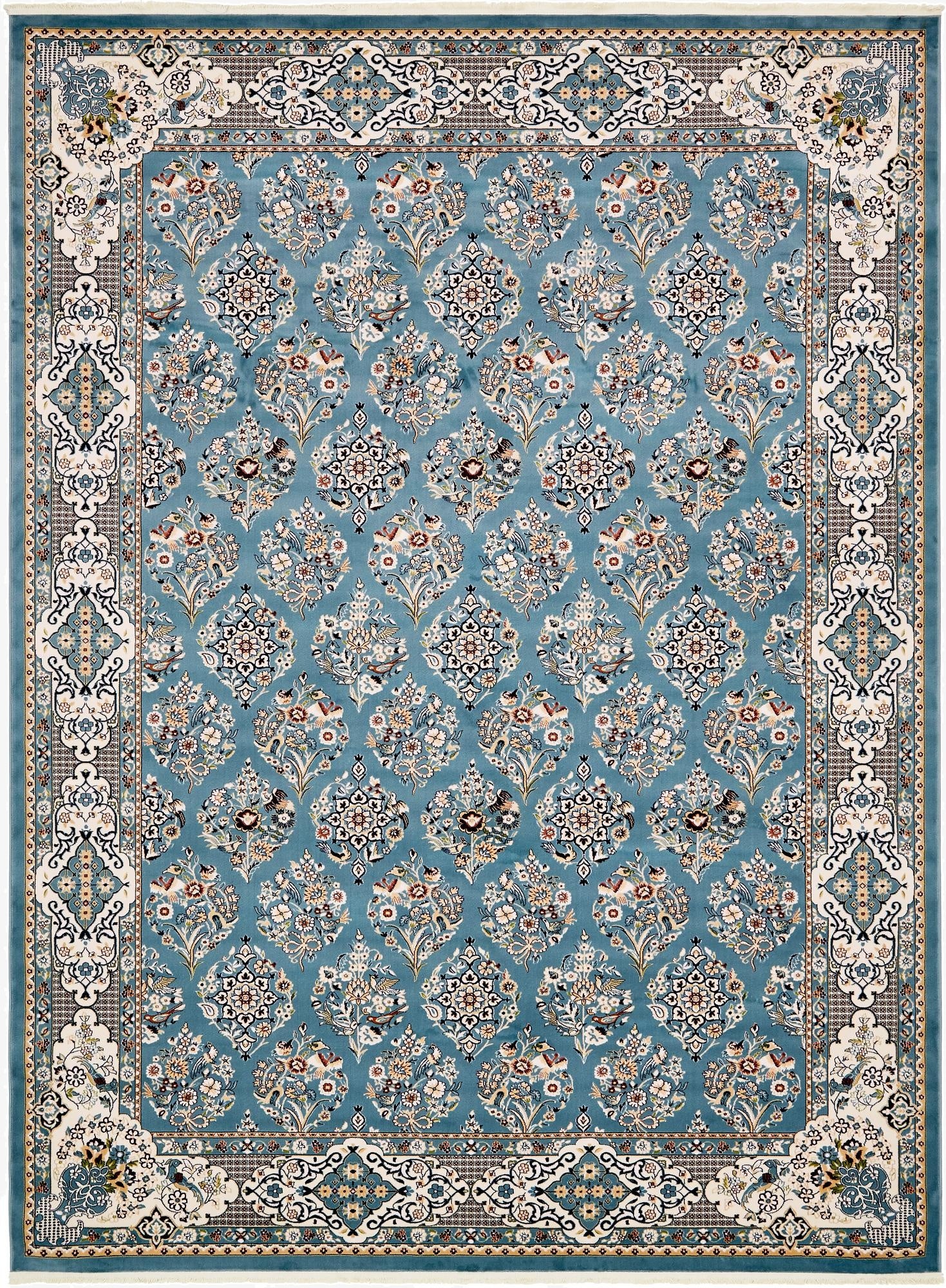 10' x 13' Nain Design Rug
