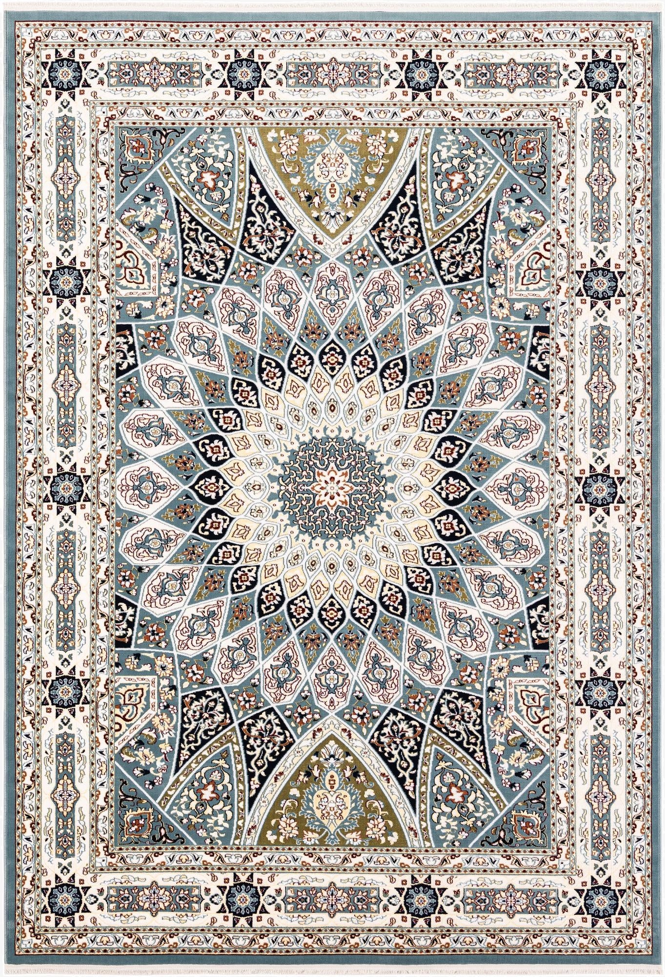 Primary image 7' 1 x 10' Nain Design Rug
