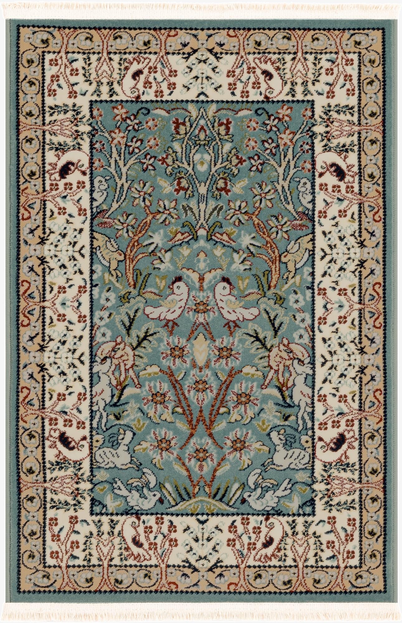 Primary image 2' x 3' Nain Design Rug
