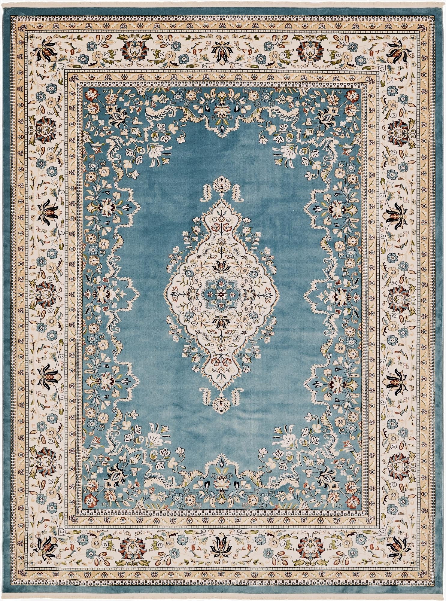 Primary image 10' x 13' Nain Design Rug
