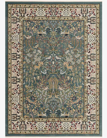 9' x 12' Nain Design Rug