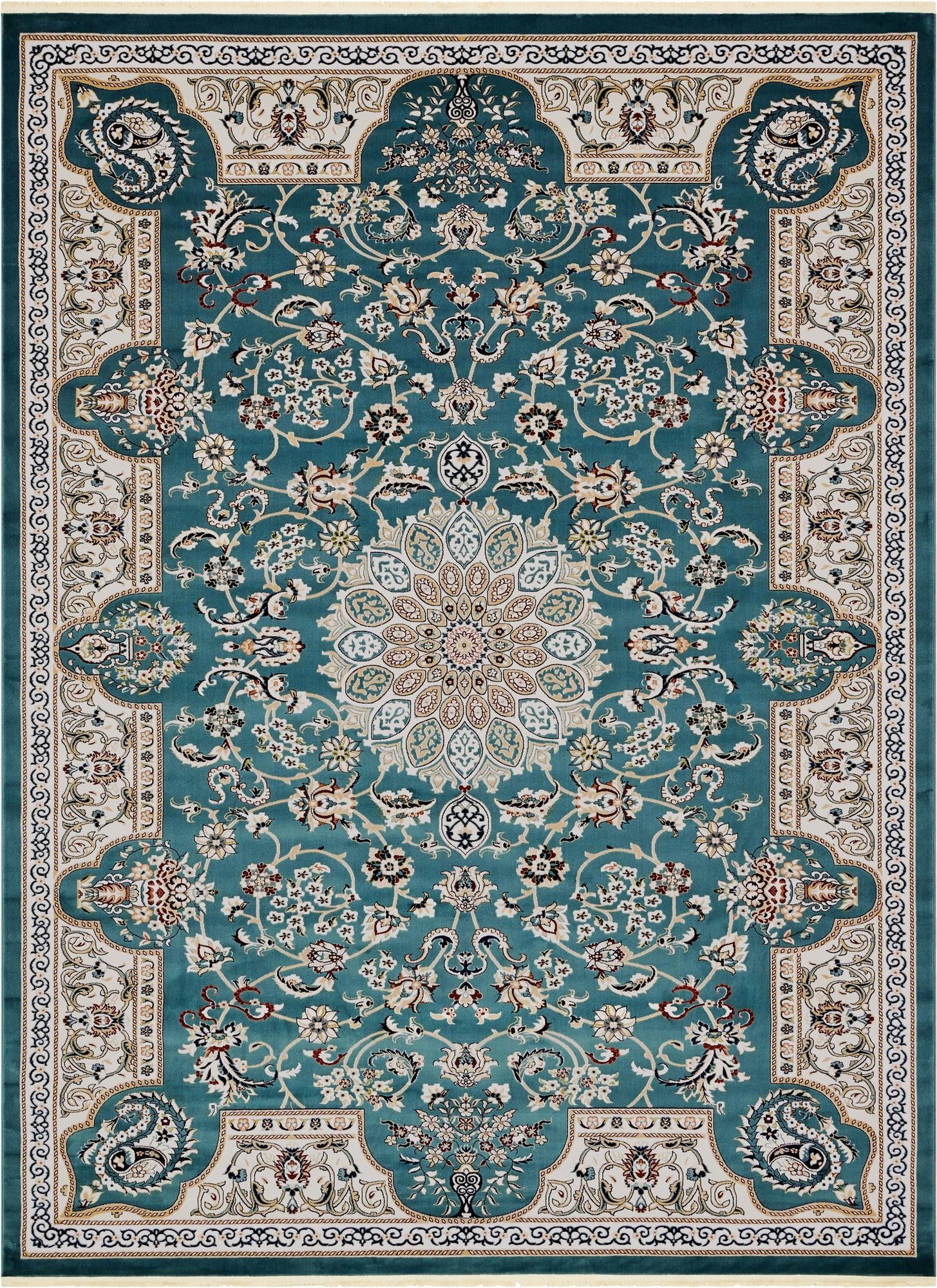 Primary image 10' x 13' Nain Design Rug