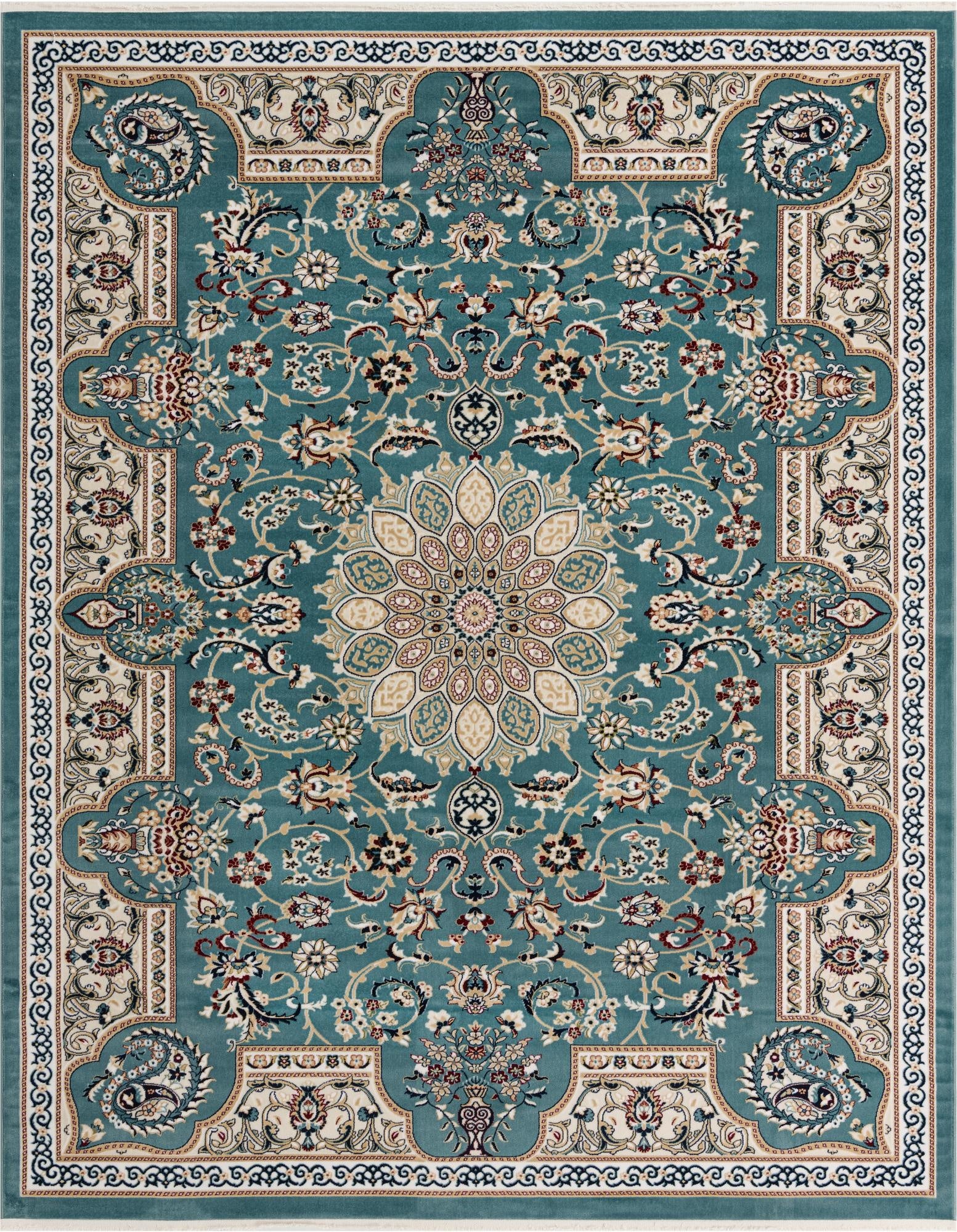 Primary image 7' 10 x 10' Nain Design Rug