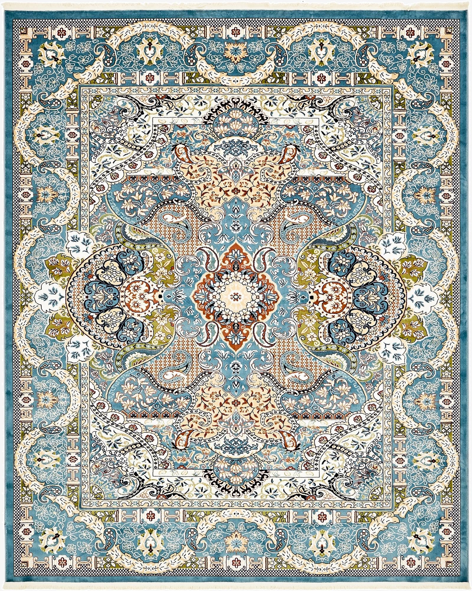 Primary image 7' 10 x 10' Nain Design Rug