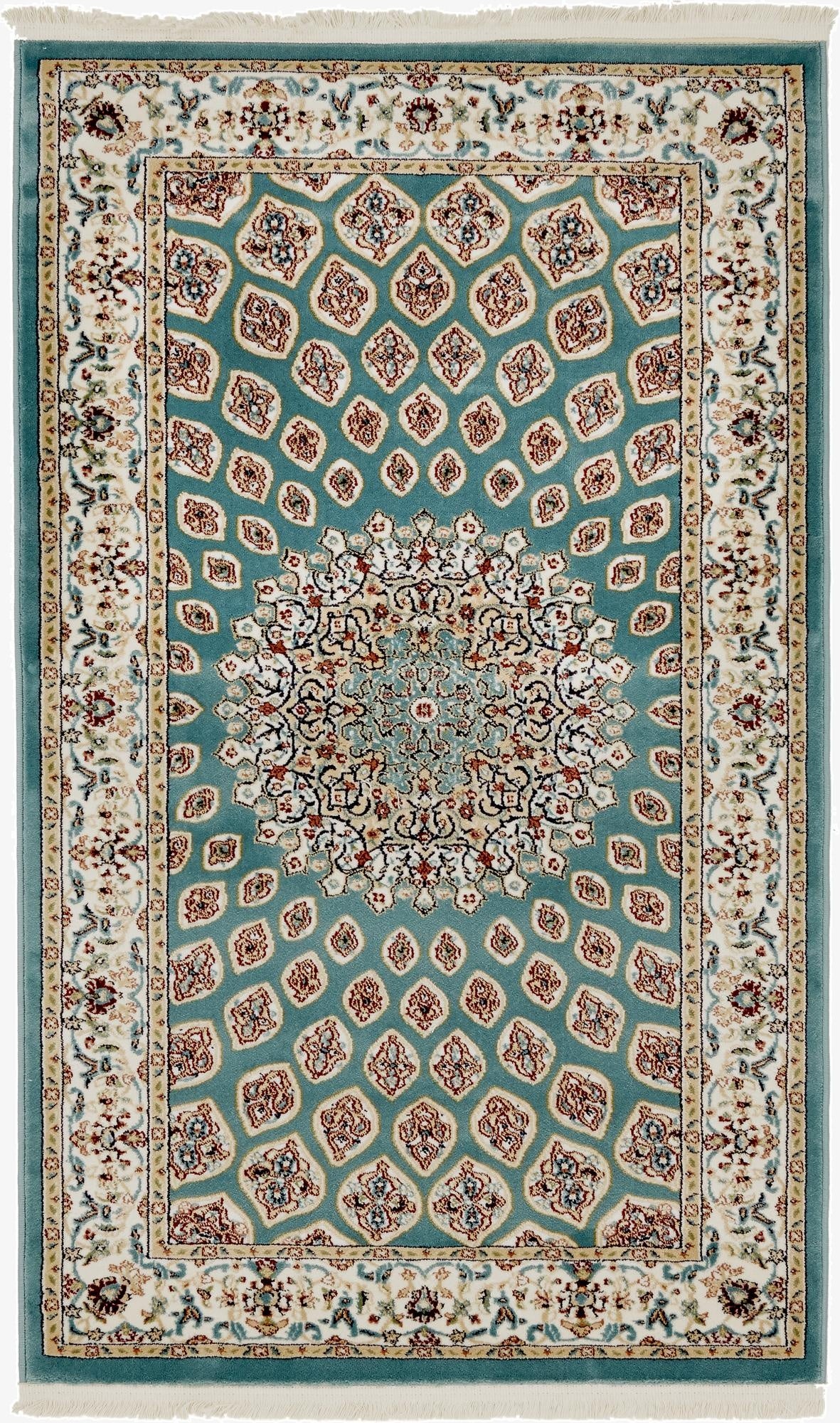 3' x 5' Nain Design Rug
