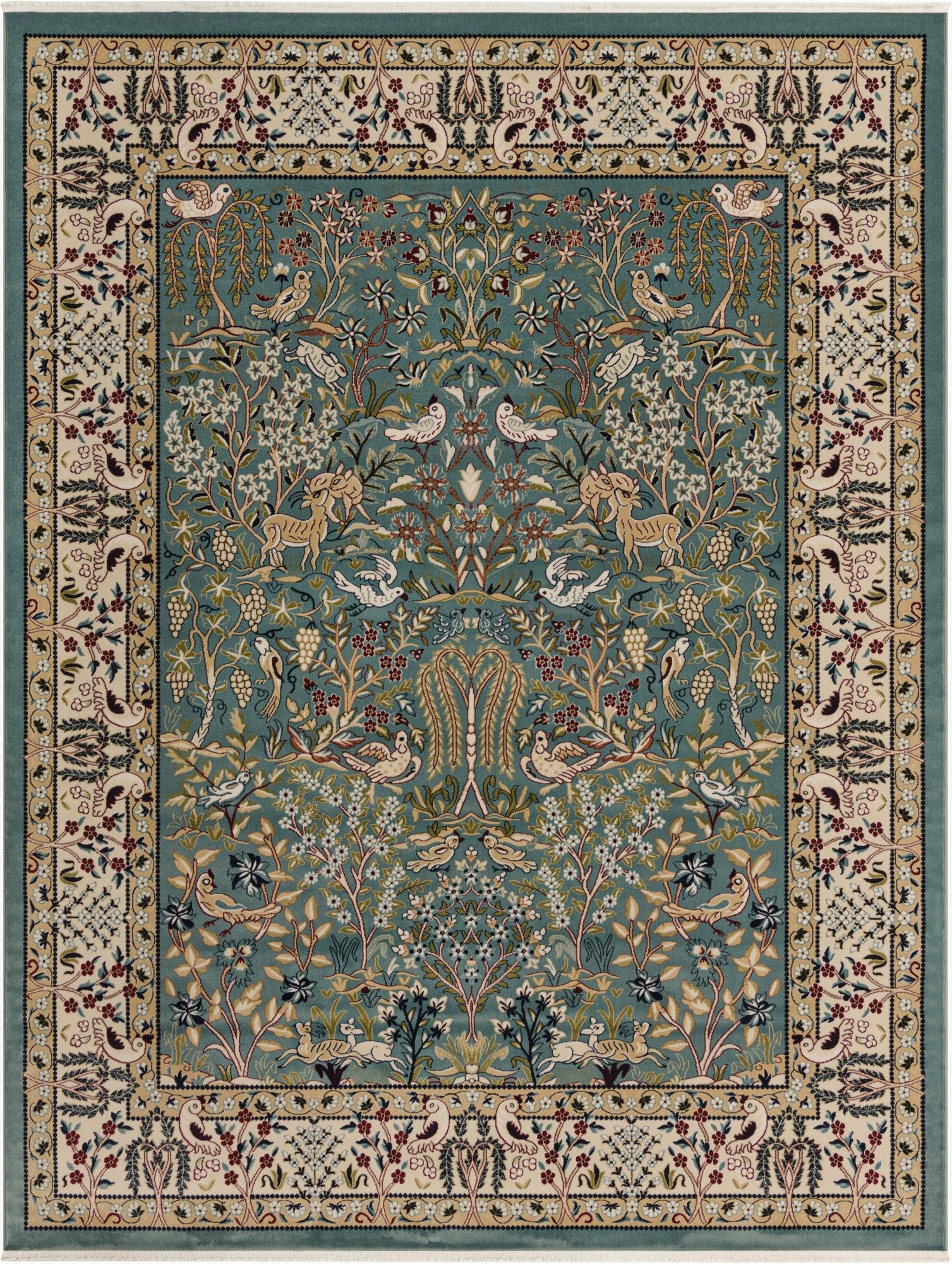 7' x 10' Nain Design Rug