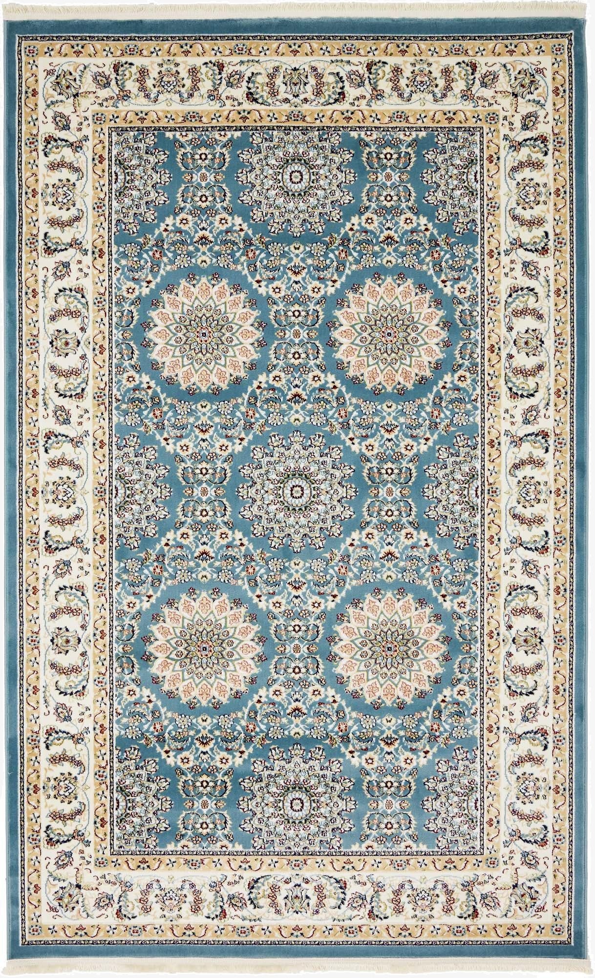 5' 3 x 8' Nain Design Rug