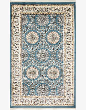 5' 3 x 8' Nain Design Rug