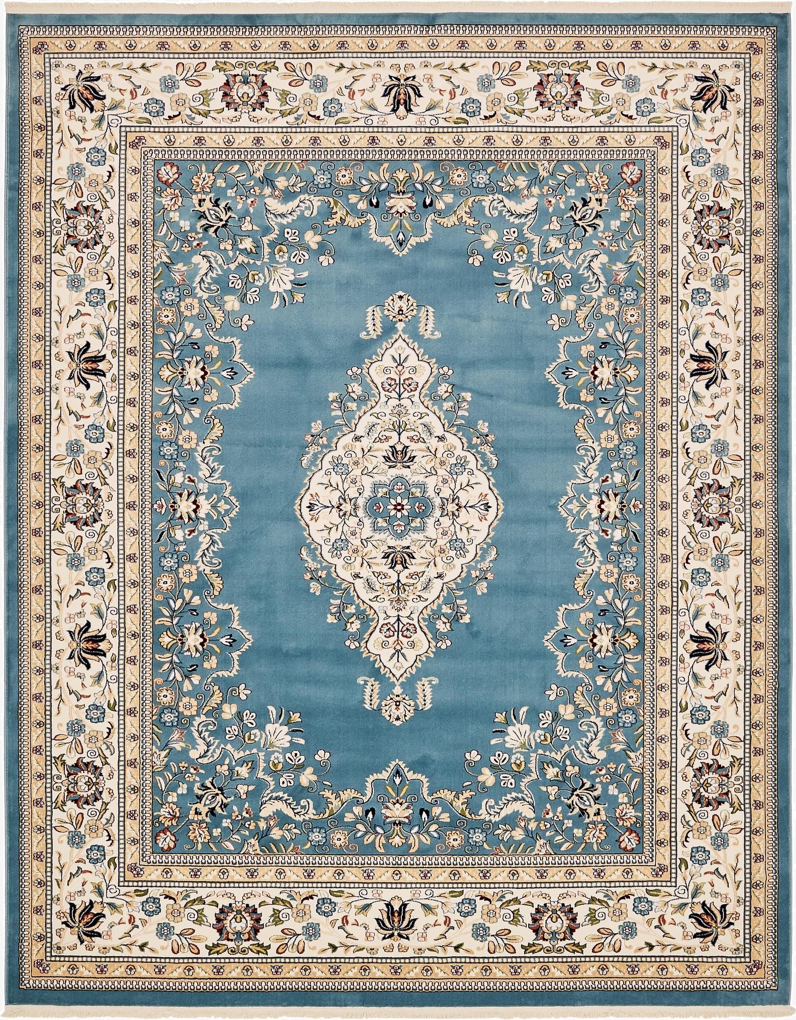 Primary image 7' 10 x 10' Nain Design Rug