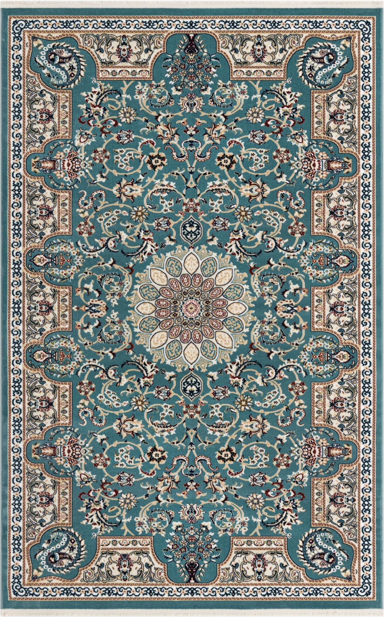 Primary image 5' 3 x 8' Nain Design Rug