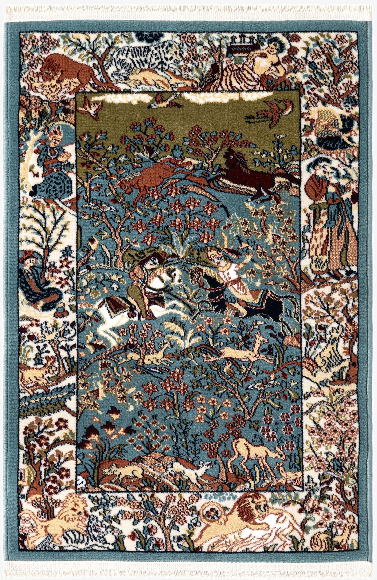 Primary image 2' x 3' 1 Nain Design Rug