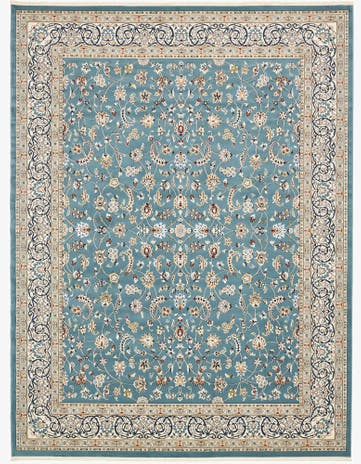 10' x 13' Nain Design Rug