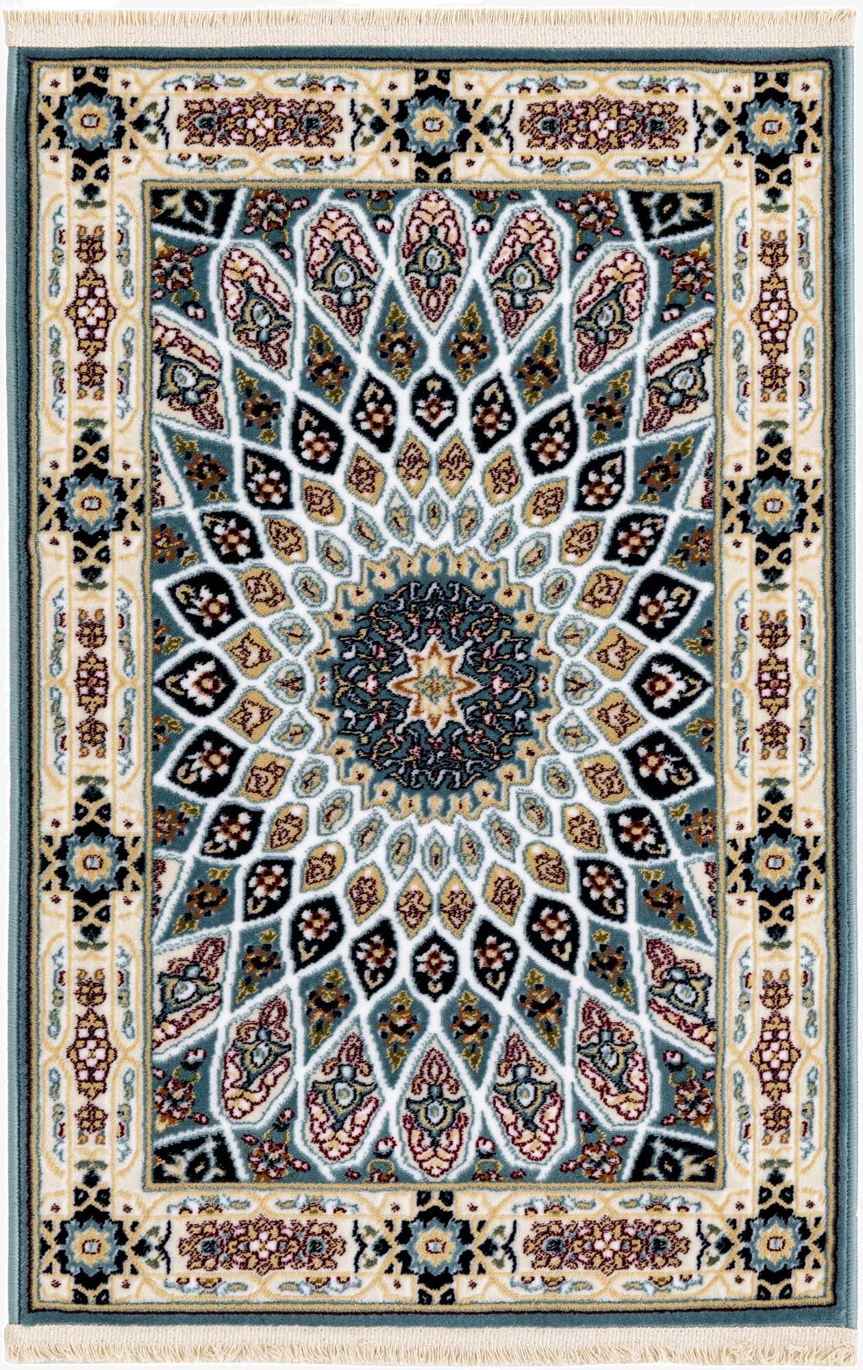 Primary image 2' x 3' Nain Design Rug