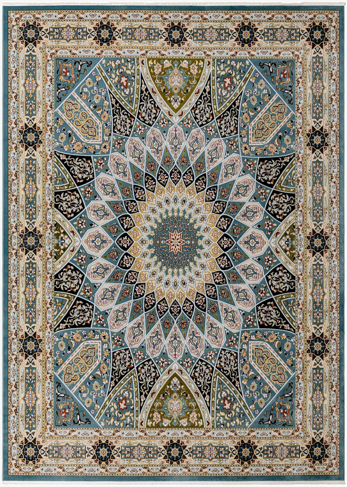 9' x 12' Nain Design Rug