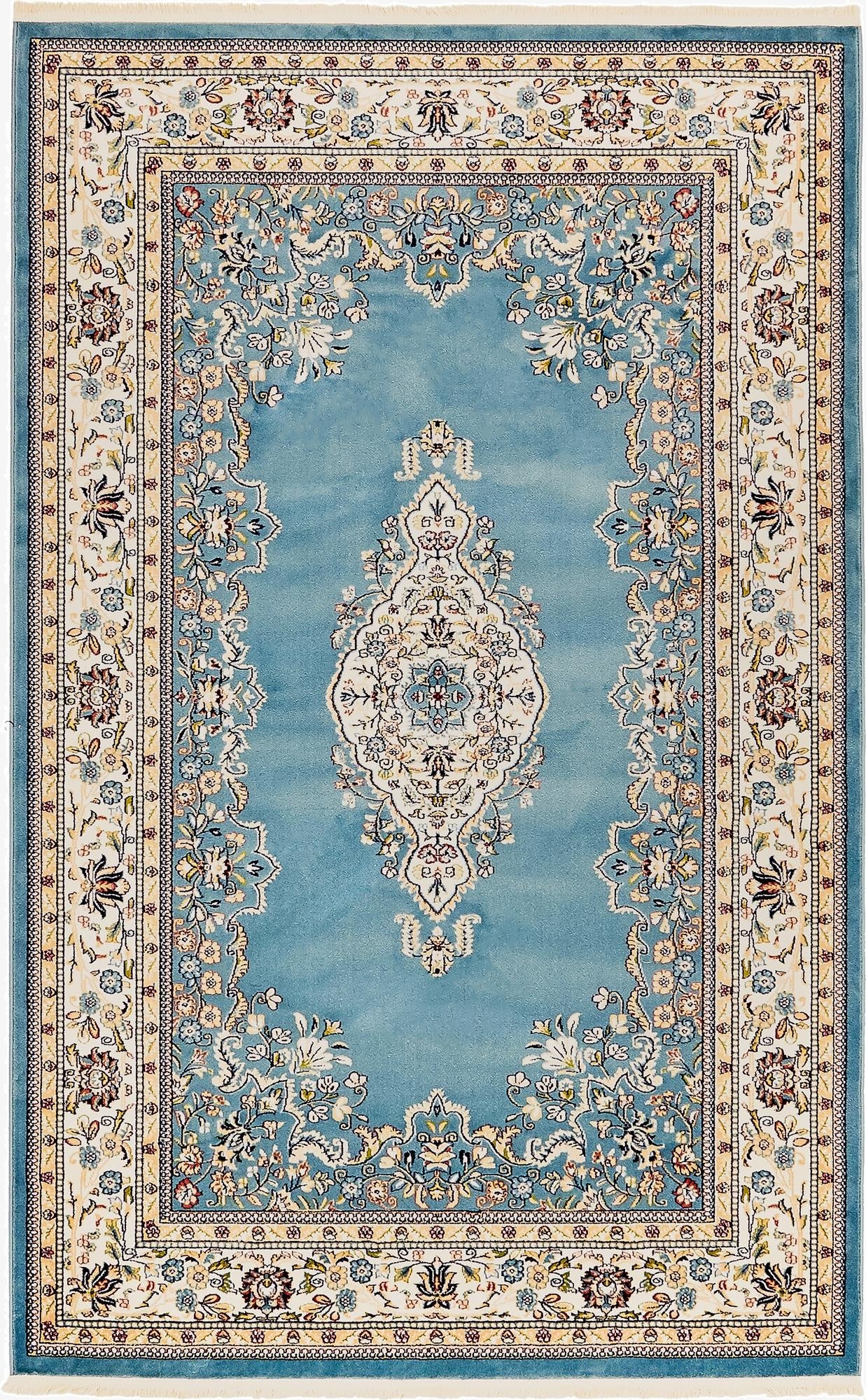 5' 3 x 8' Nain Design Rug