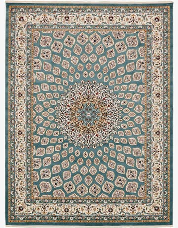 10' x 13' Nain Design Rug