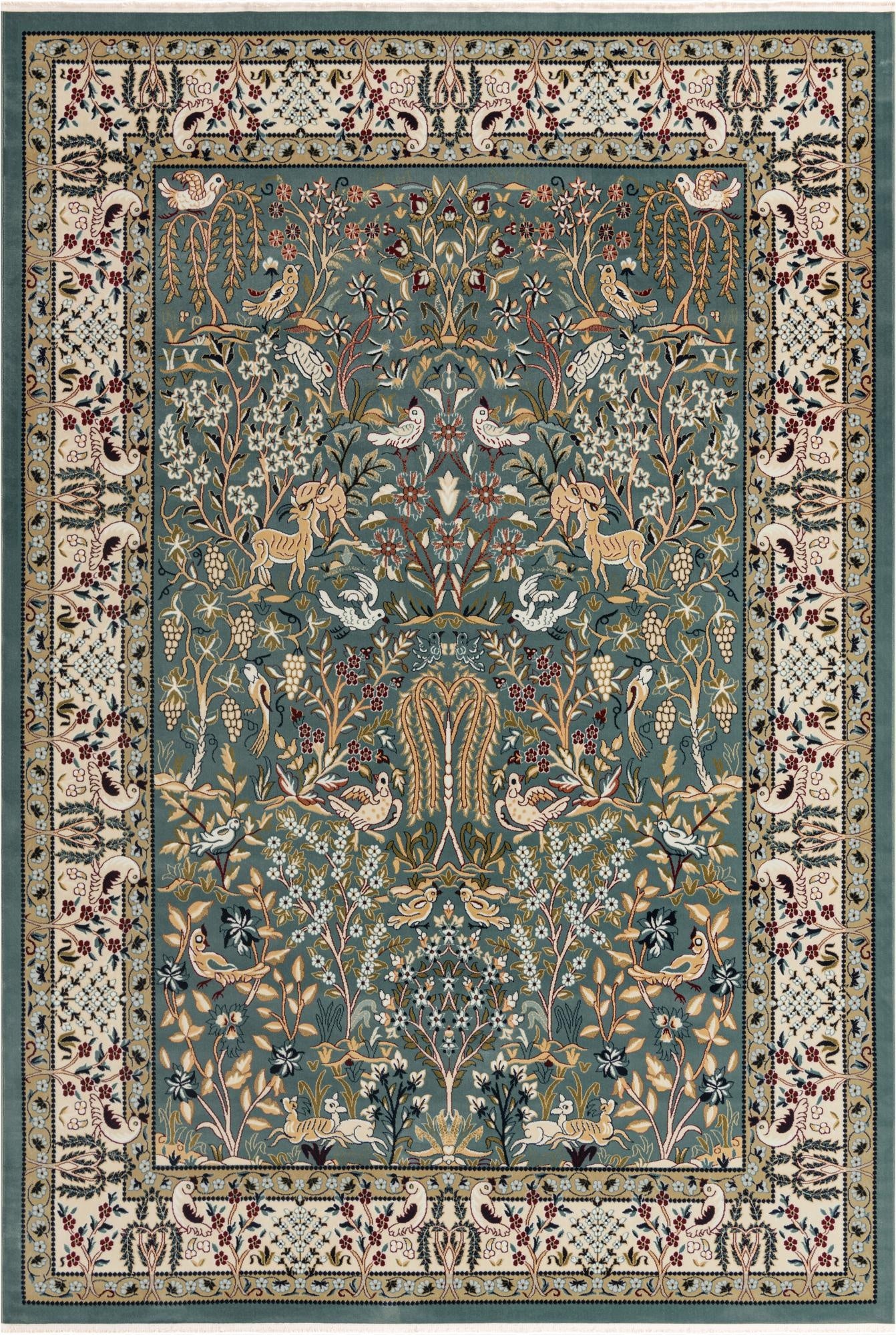 7' 10 x 11' Nain Design Rug