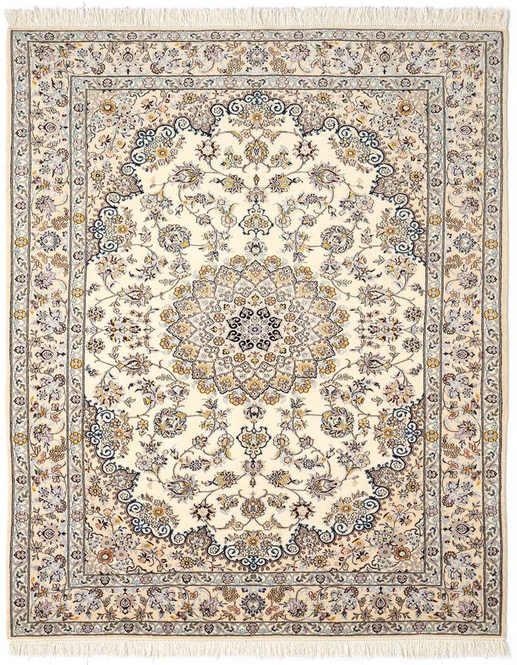 Detail image of 5' x 7' 7 Nain Rug