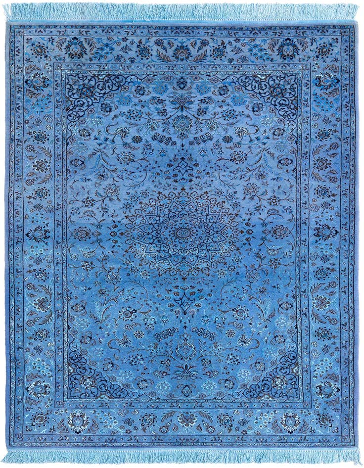Detail image of 4' 1 x 6' 3 Nain Rug