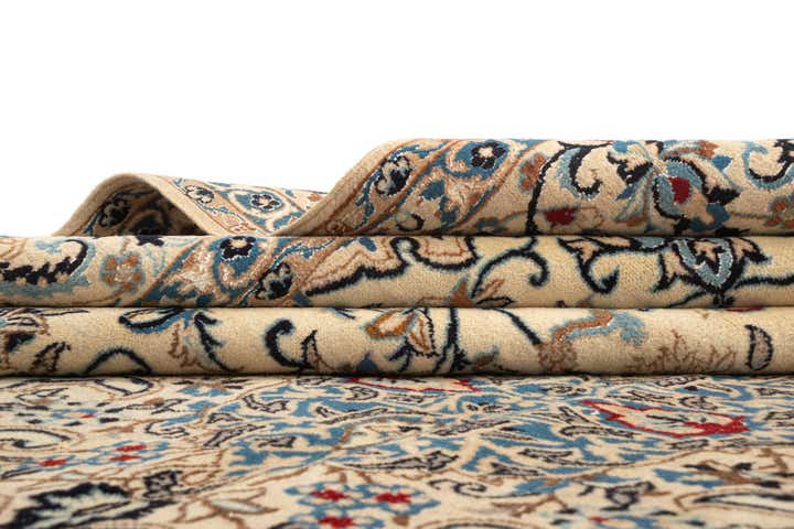 8' 6 x 10' 2 Nain Wool Rug