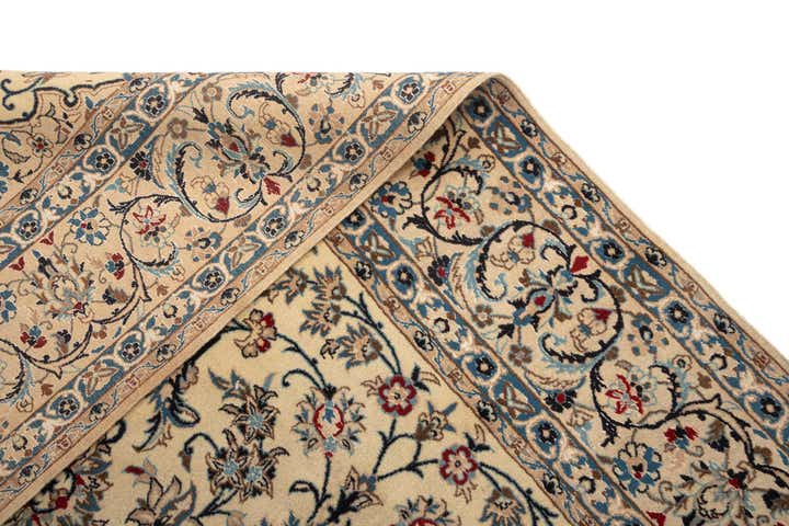 8' 6 x 10' 2 Nain Wool Rug
