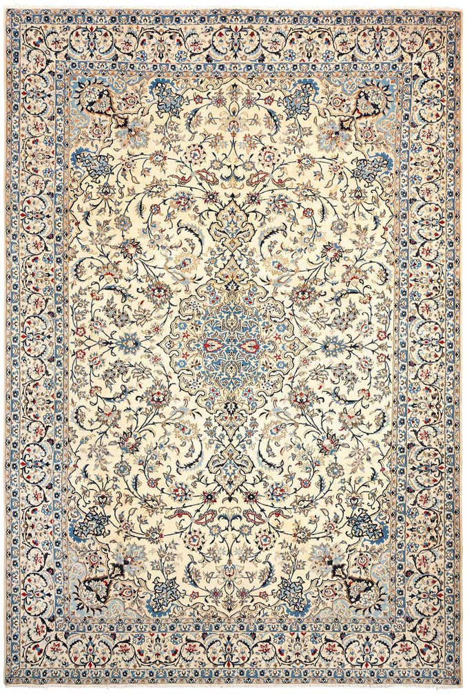 8' 6 x 10' 2 Nain Wool Rug