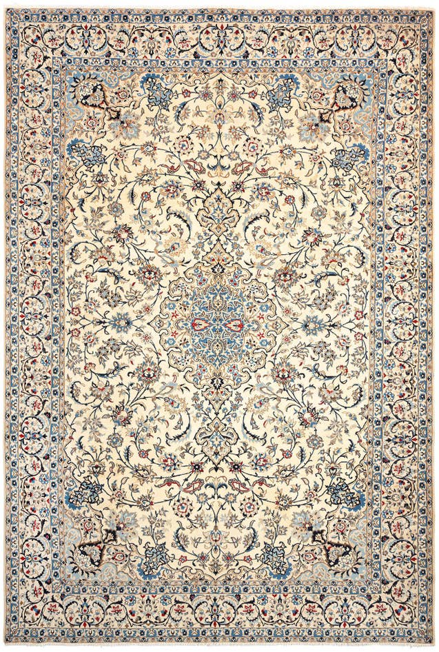 Detail image of 8' 6 x 10' 2 Nain Wool Rug