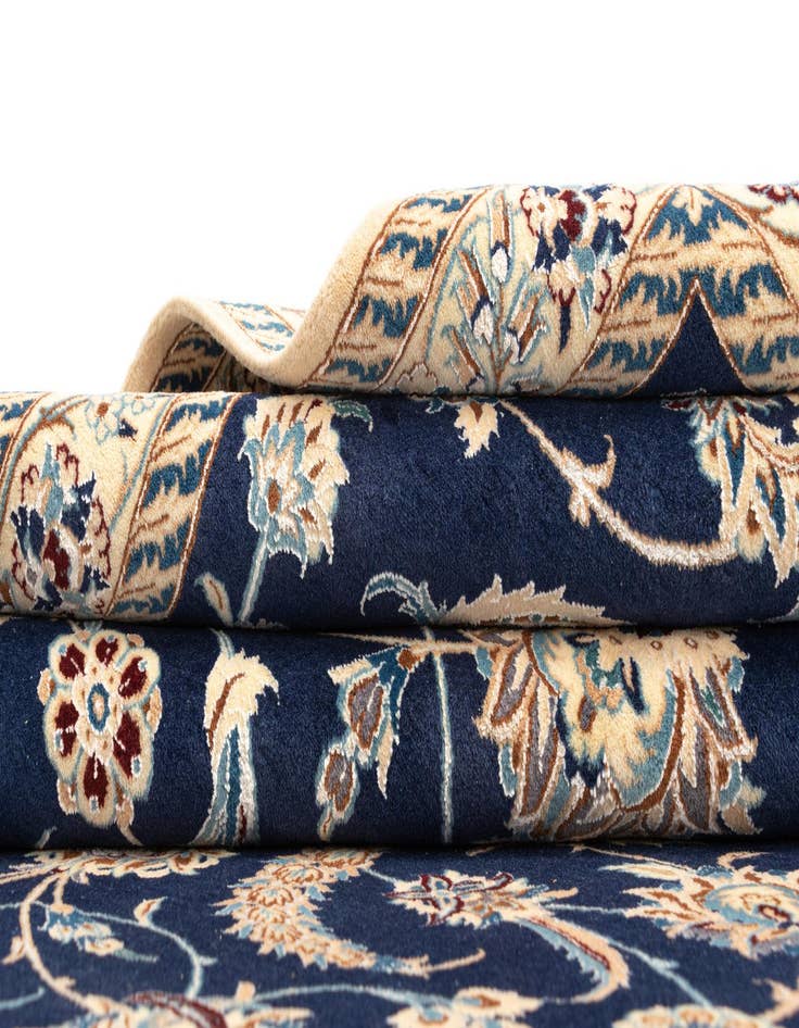 Detail image of 3' 5 x 5' 3 Nain Rug