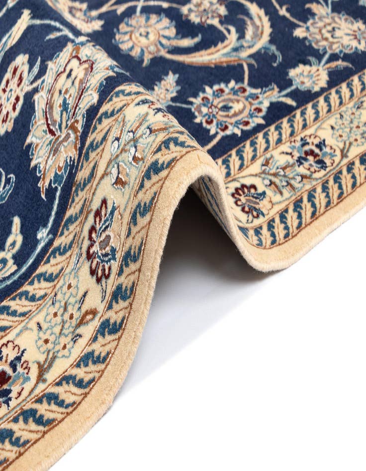 Detail image of 3' 5 x 5' 3 Nain Rug