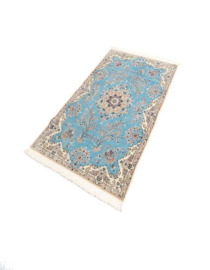 Detail image of 3' 10 x 6' Nain Rug